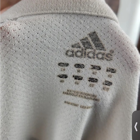 ADIDAS B&W track athletic jacket - Picture 6 of 6